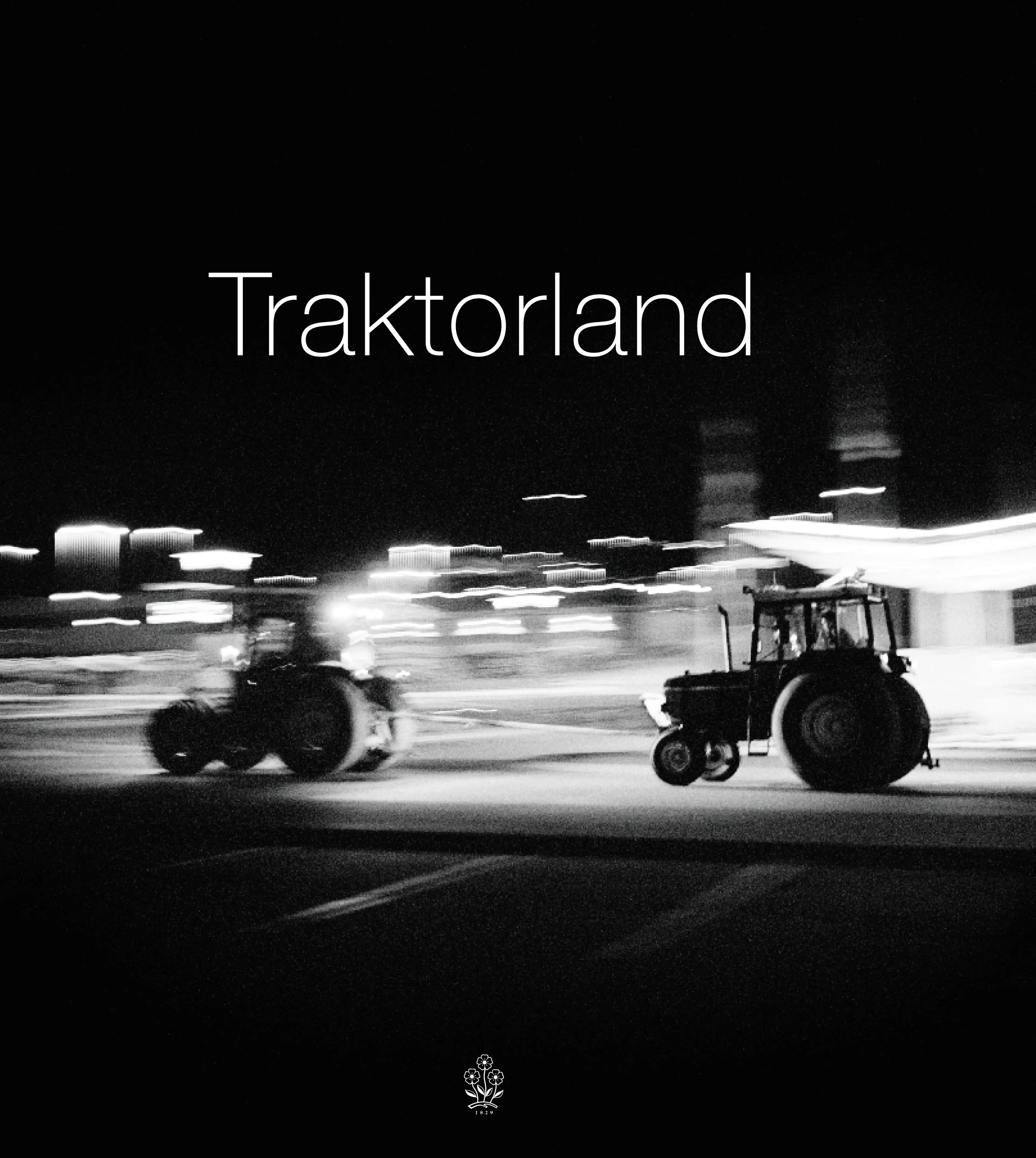 Omslag Traktorland av Knut Egil Wang og Hilde Sandvik (Innbundet)