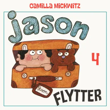 Omslag Jason flytter av Camilla Mickwitz (Lydbok)