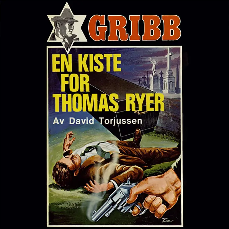Omslag En kiste for Thomas Ryer av David Torjussen (Nedlastbar lydbok)