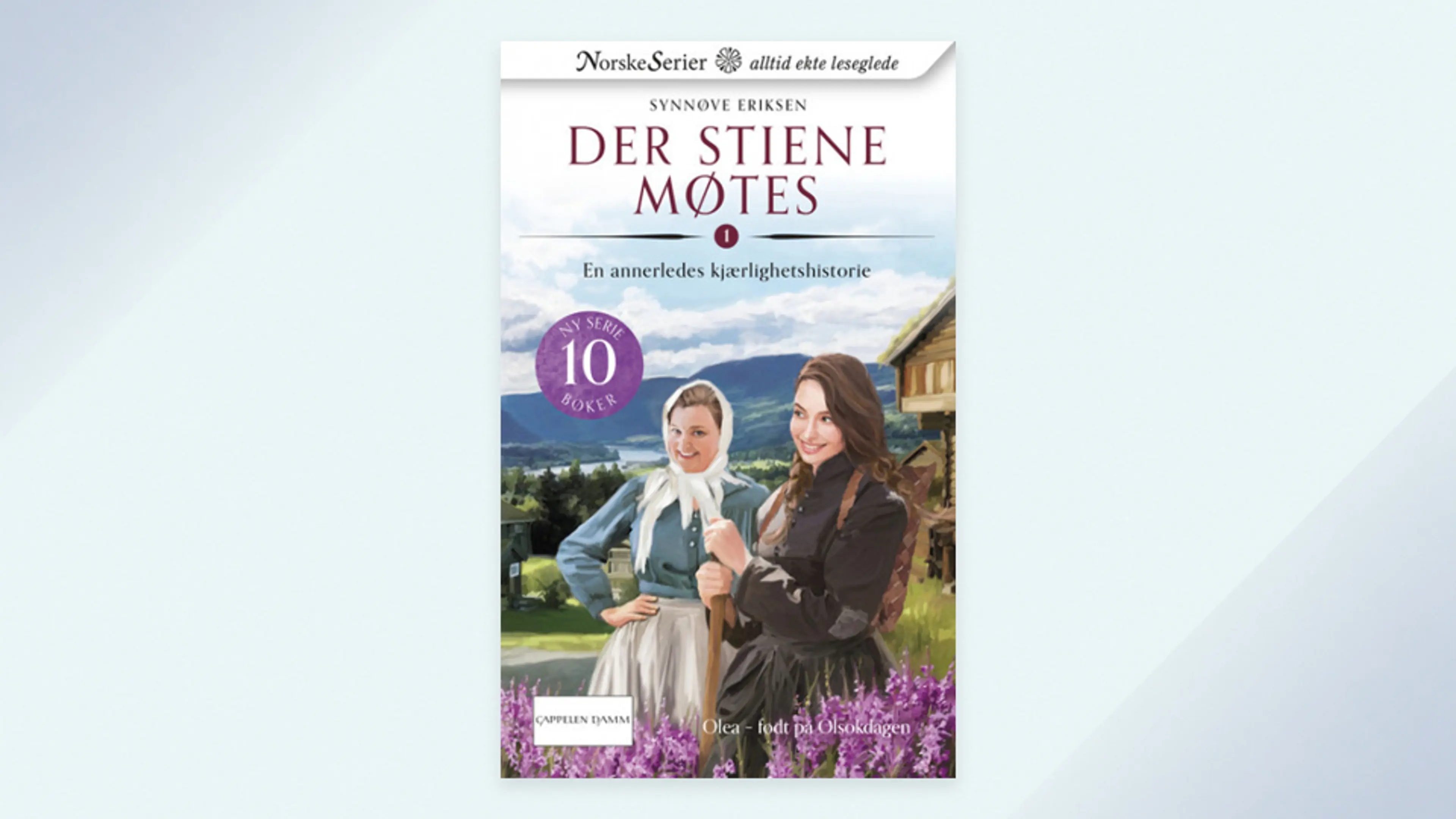 Første bok i serien Der stiene møtes