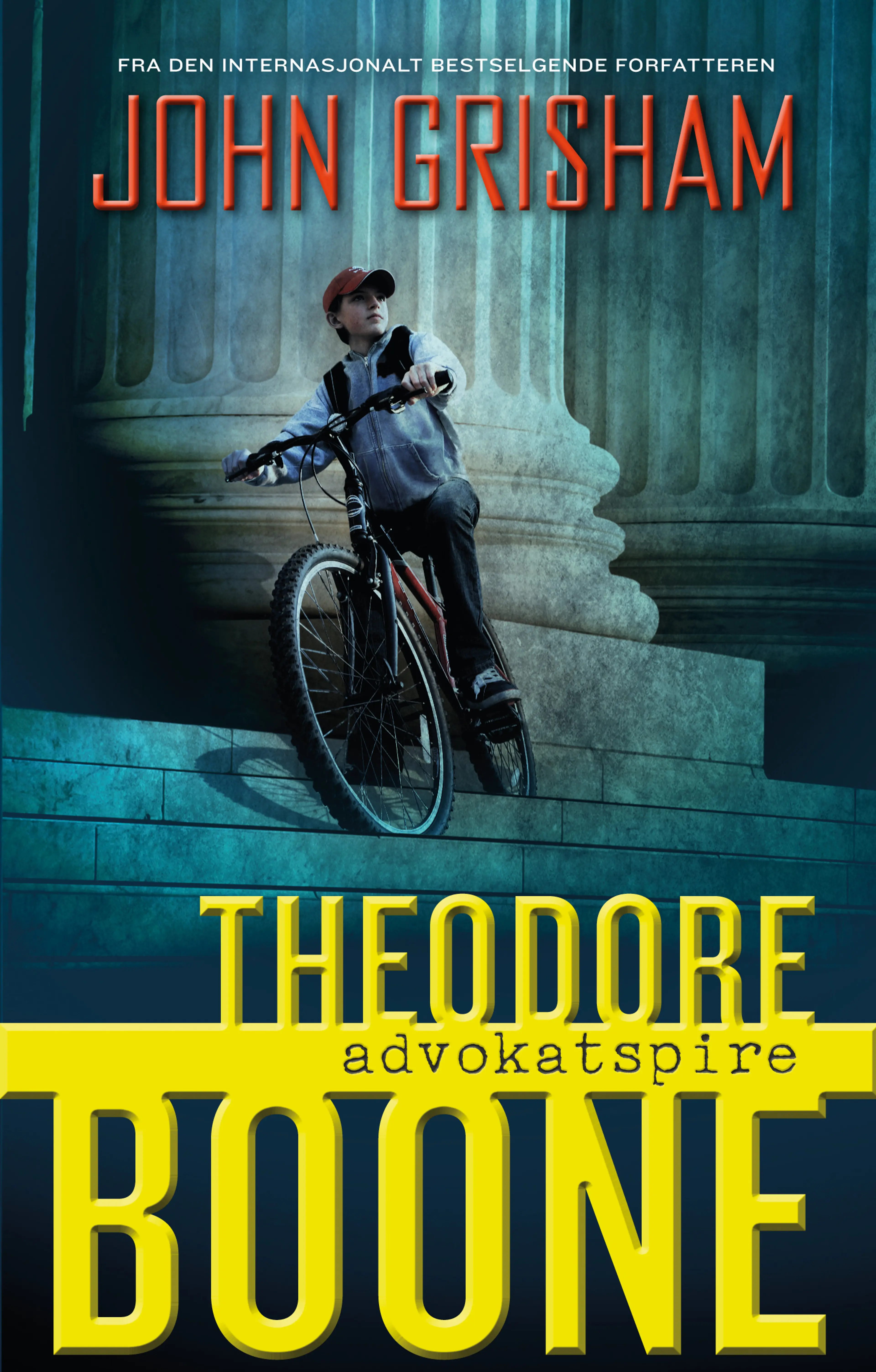 Omslag Theodore Boone. Advokatspire av John Grisham (Heftet)