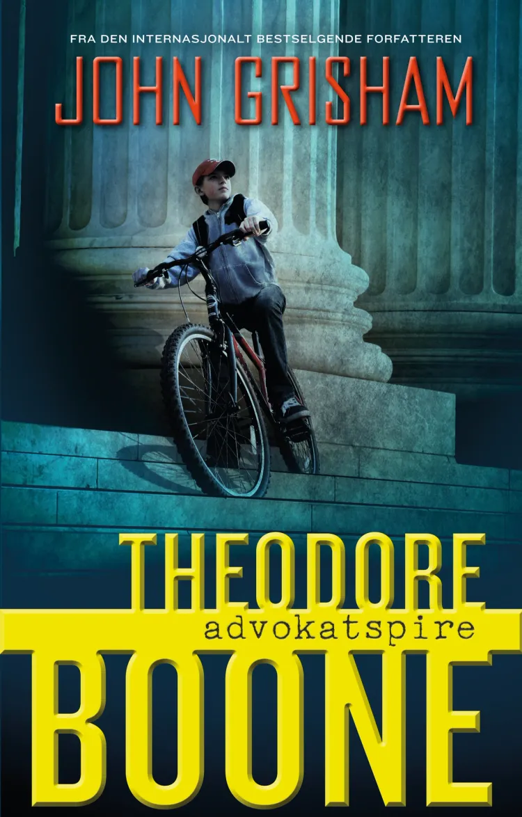 Omslag Theodore Boone. Advokatspire av John Grisham (Heftet)