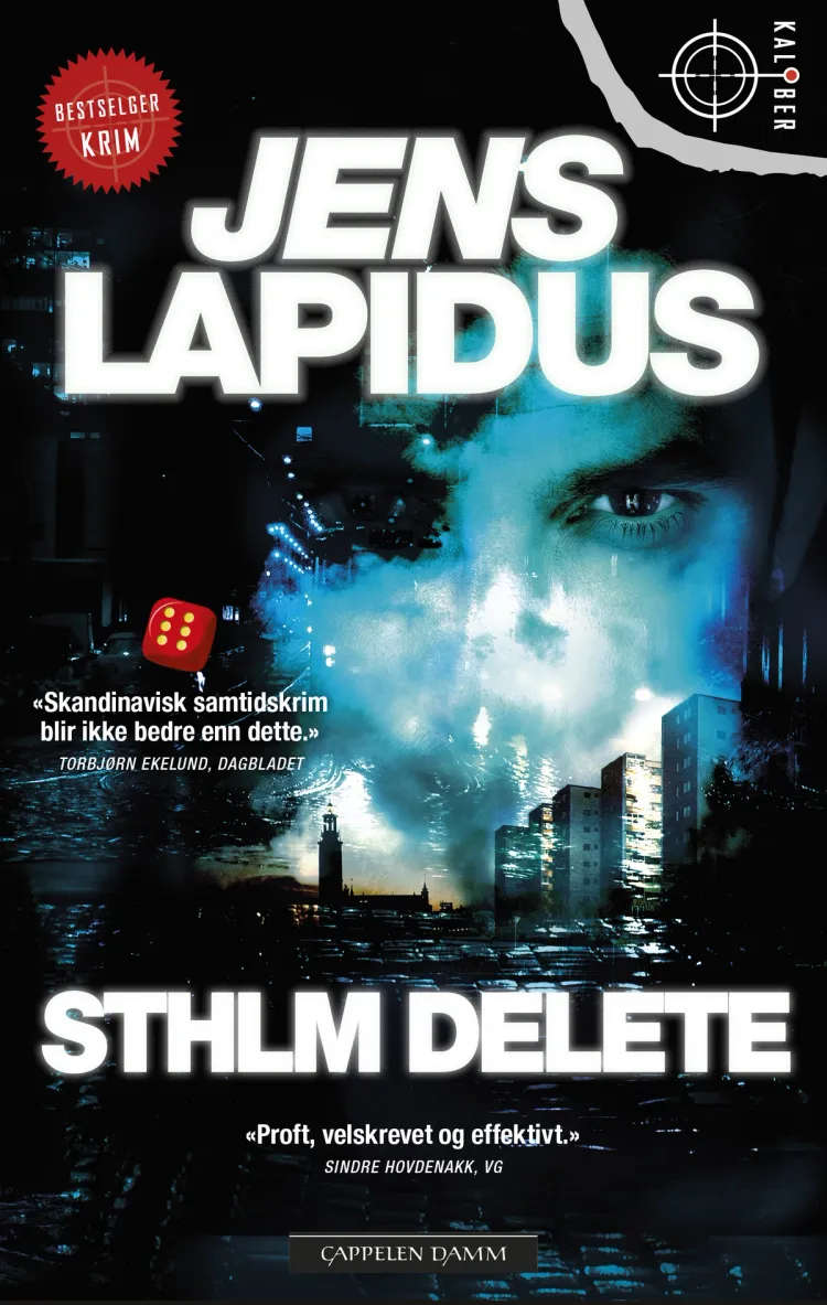 Omslag Sthlm delete av Jens Lapidus (Heftet)