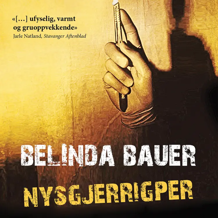 Omslag Nysgjerrigper av Belinda Bauer (Lydbok)