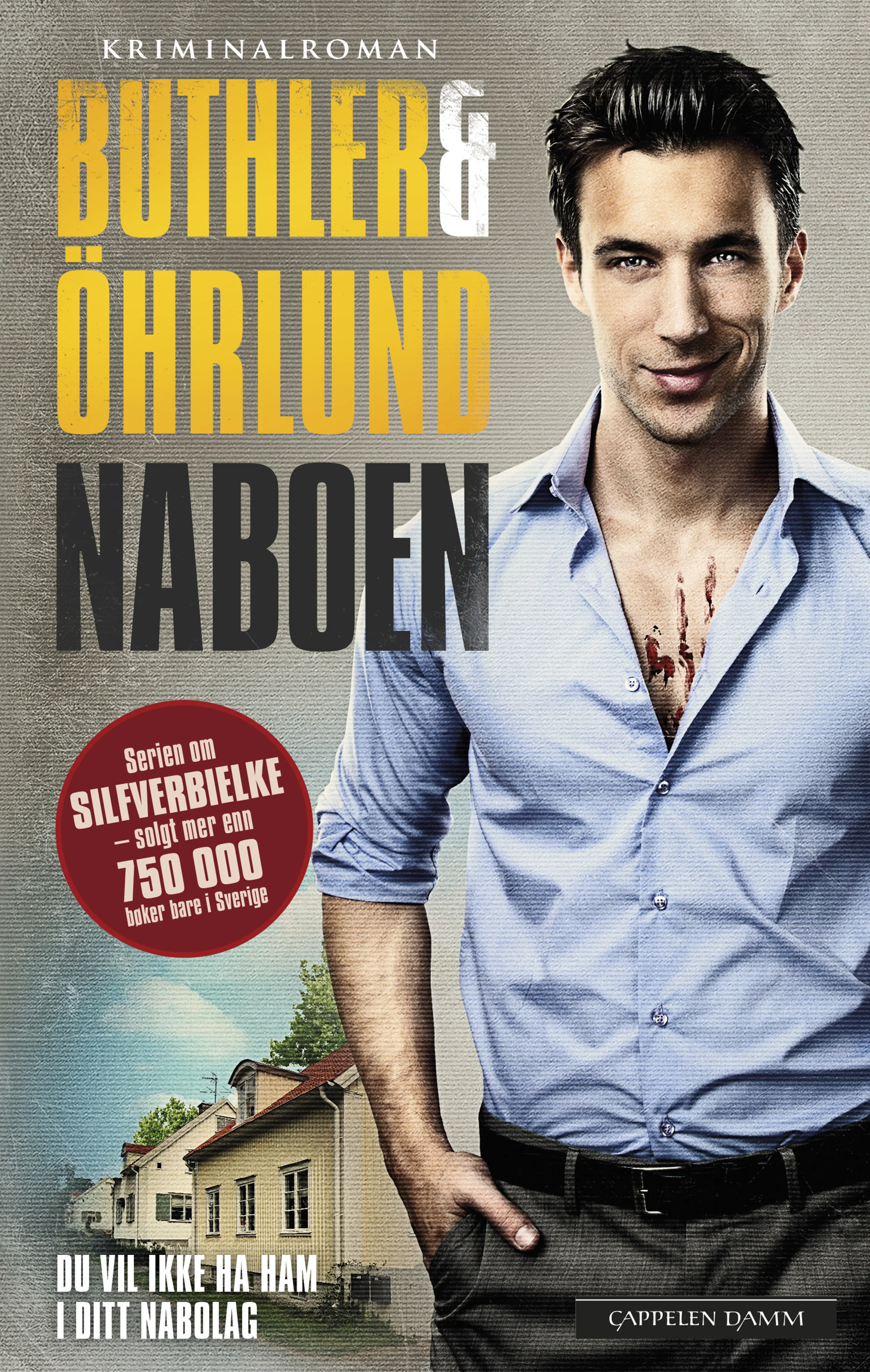 Omslag Naboen av Buthler &amp; Öhrlund (Heftet)