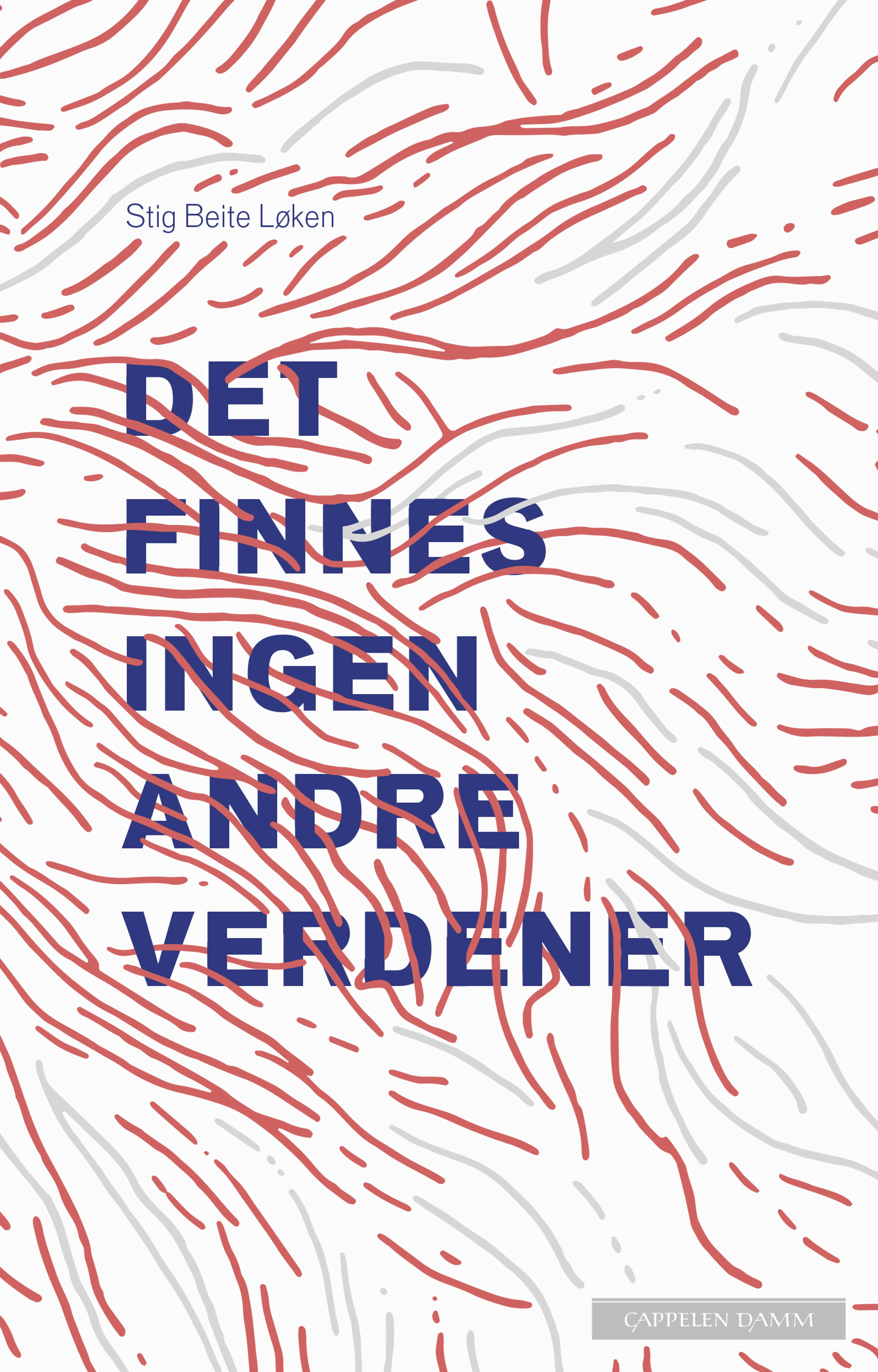 Omslag Det finnes ingen andre verdener av Stig Beite Løken (Ebok)