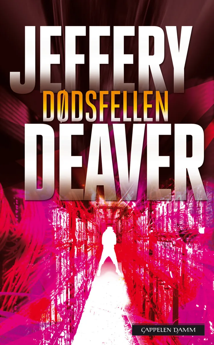 Omslag Dødsfellen av Jeffery Deaver (Heftet)