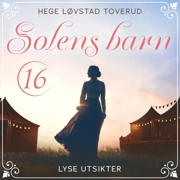 Omslag Lyse utsikter av Hege Løvstad Toverud (Lydbok)
