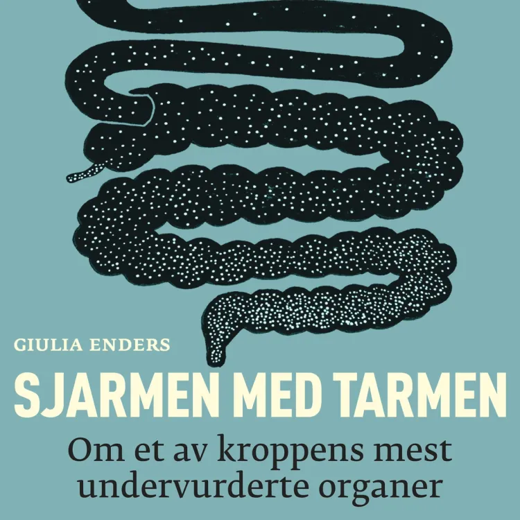 Omslag Sjarmen med tarmen av Giulia Enders (Lydbok)