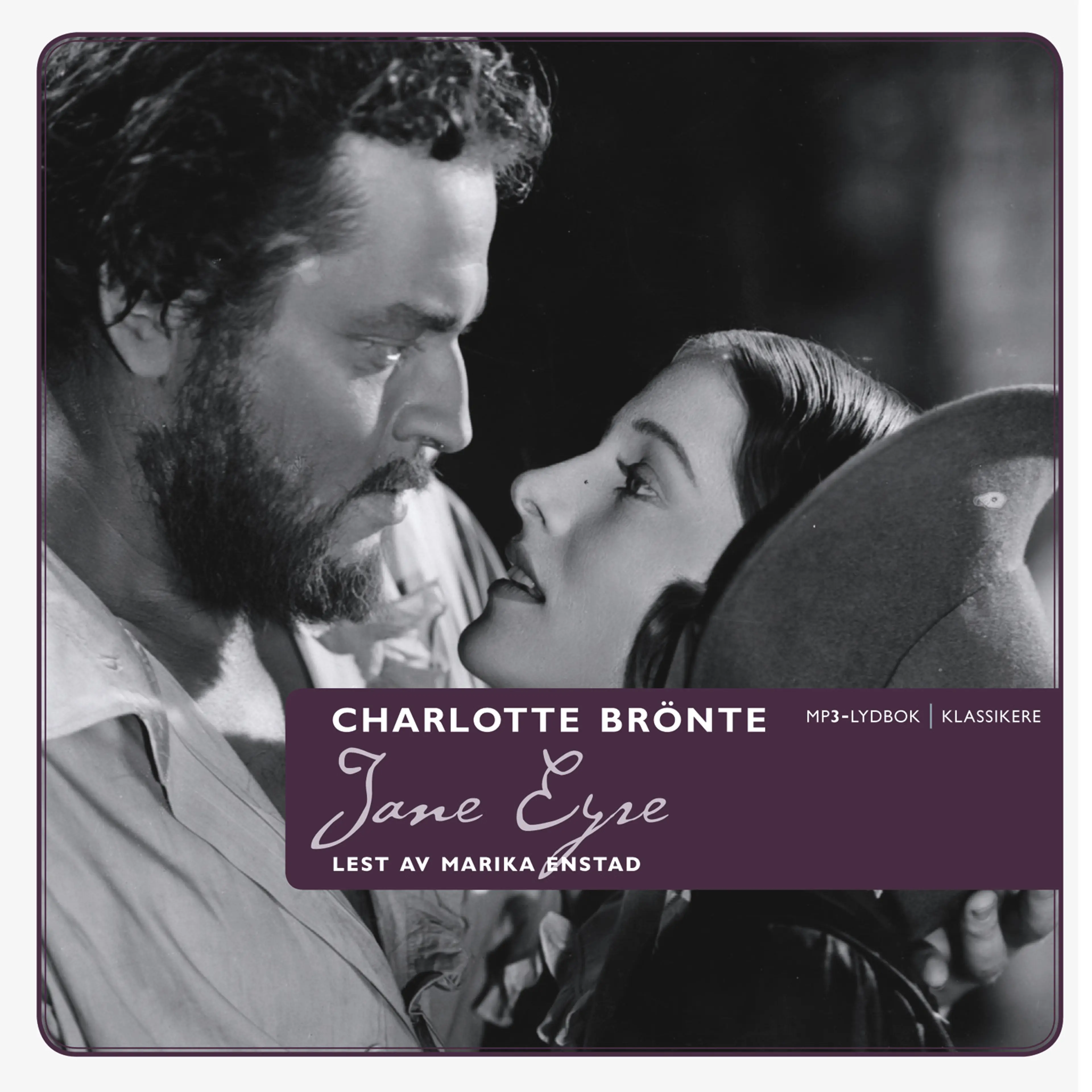 Omslag Jane Eyre av Charlotte Brontë (CD)