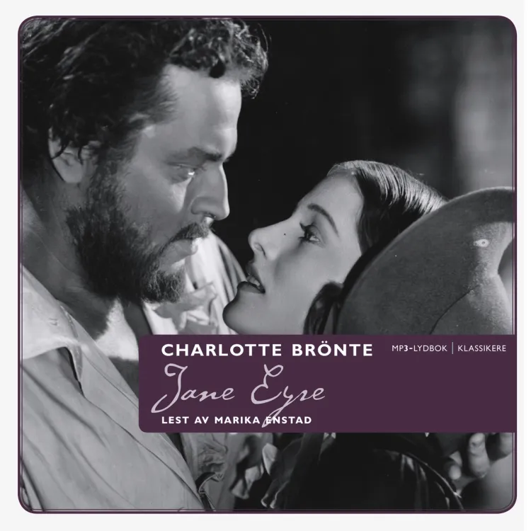Omslag Jane Eyre av Charlotte Brontë (CD)