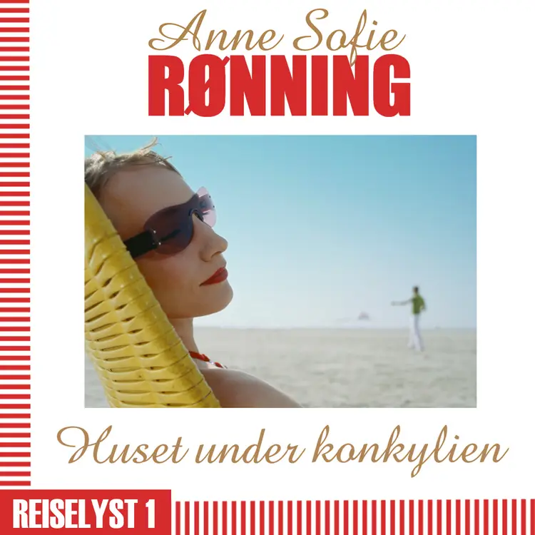 Omslag Huset under konkylien av Anne Sofie Rønning (Nedlastbar lydbok)