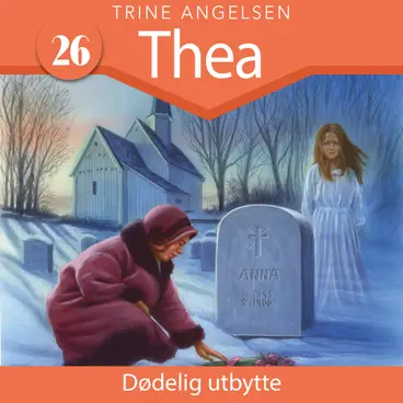 Omslag Dødelig utbytte av Trine Angelsen (Lydbok)