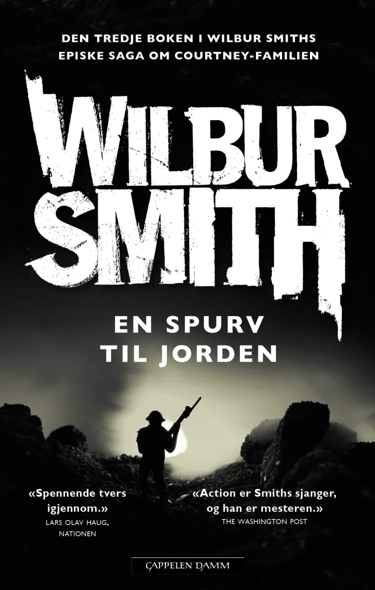 Omslag En spurv til jorden av Wilbur Smith (Heftet)