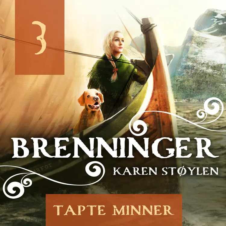 Omslag Tapte minner av Karen Støylen (Lydbok)