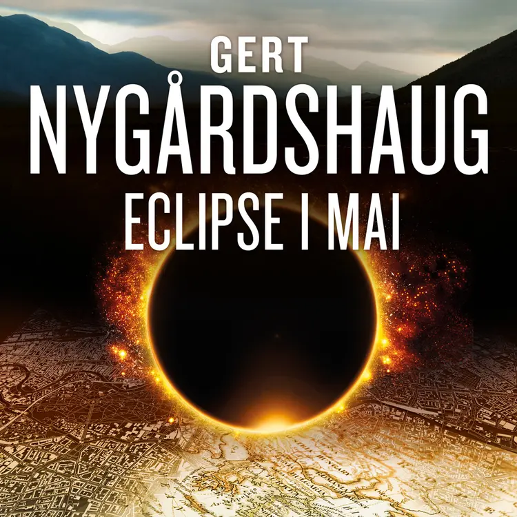 Omslag Eclipse i mai av Gert Nygårdshaug (Lydbok)
