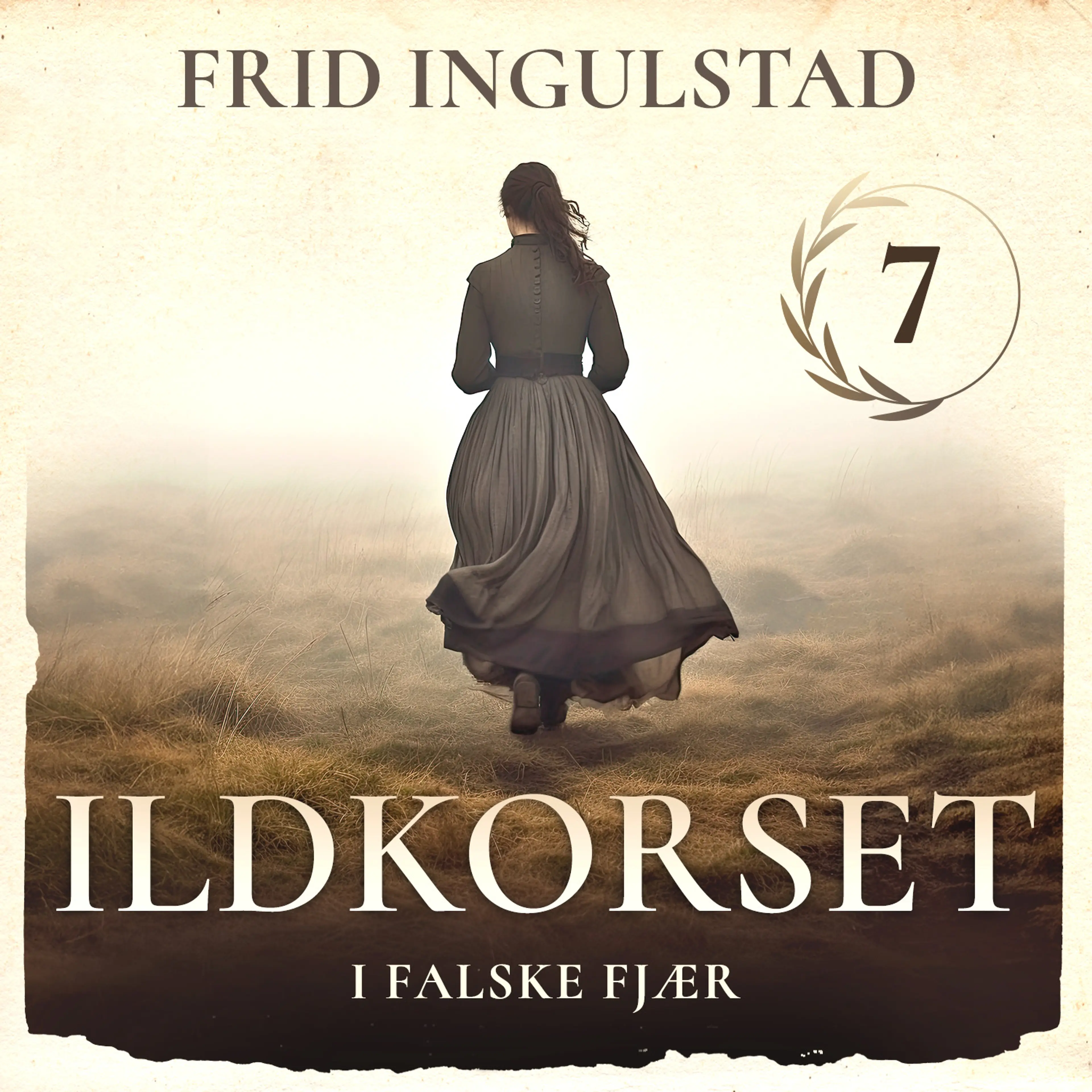 Omslag I falske fjær av Frid Ingulstad (Lydbok)