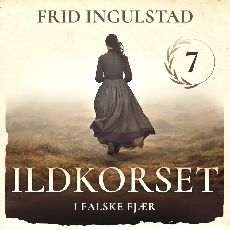 Omslag I falske fjær av Frid Ingulstad (Lydbok)