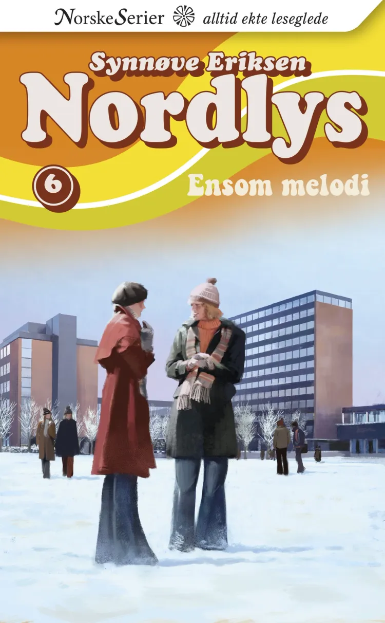 Omslag Ensom melodi av Synnøve Eriksen (Ebok)