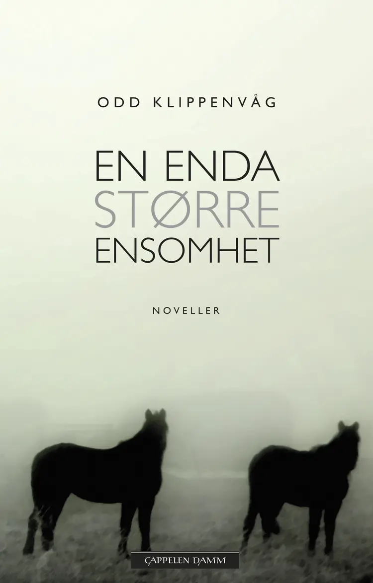 Omslag En enda større ensomhet av Odd Klippenvåg (Ebok)