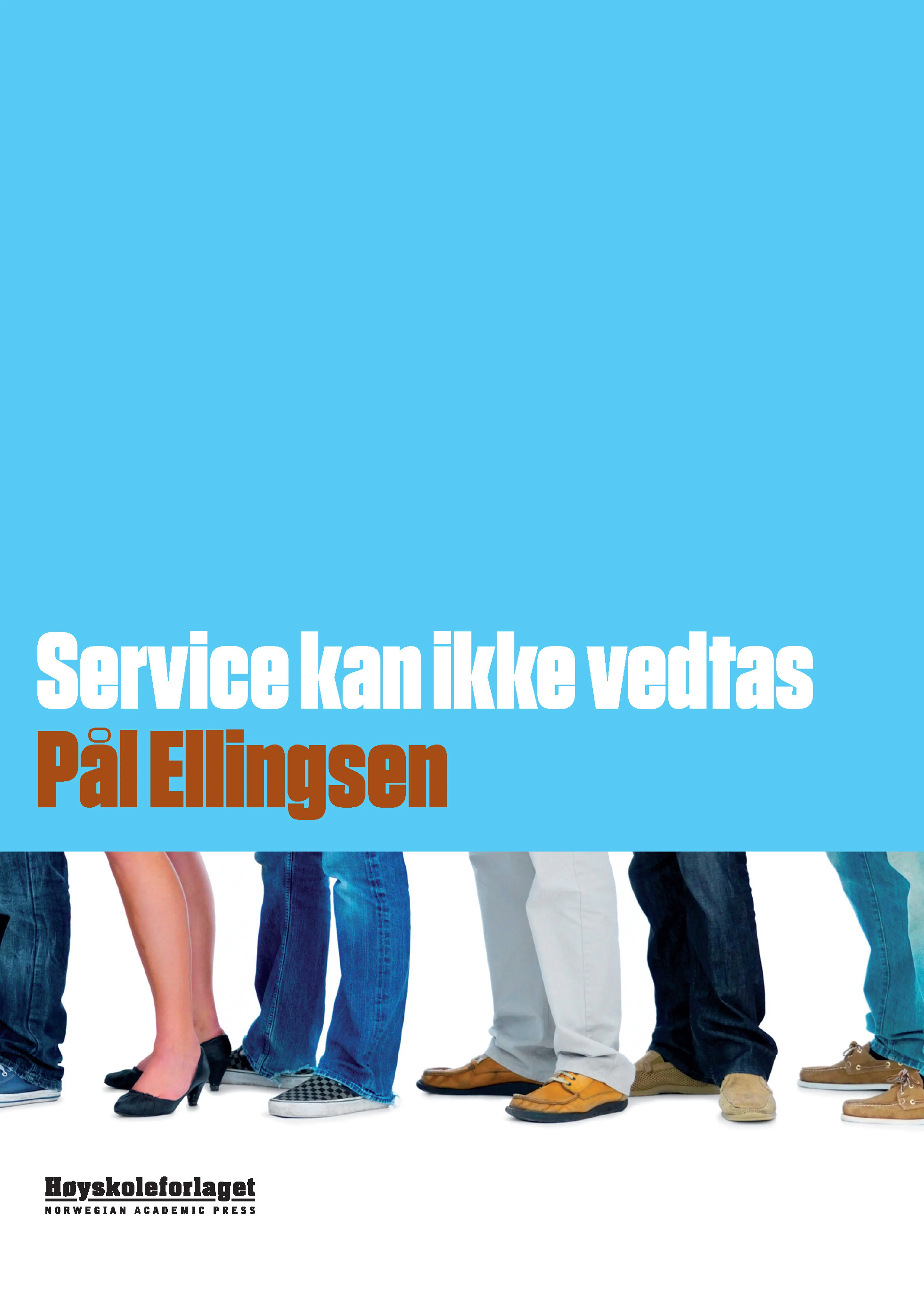 Omslag Service kan ikke vedtas av Pål Ellingsen (Heftet)