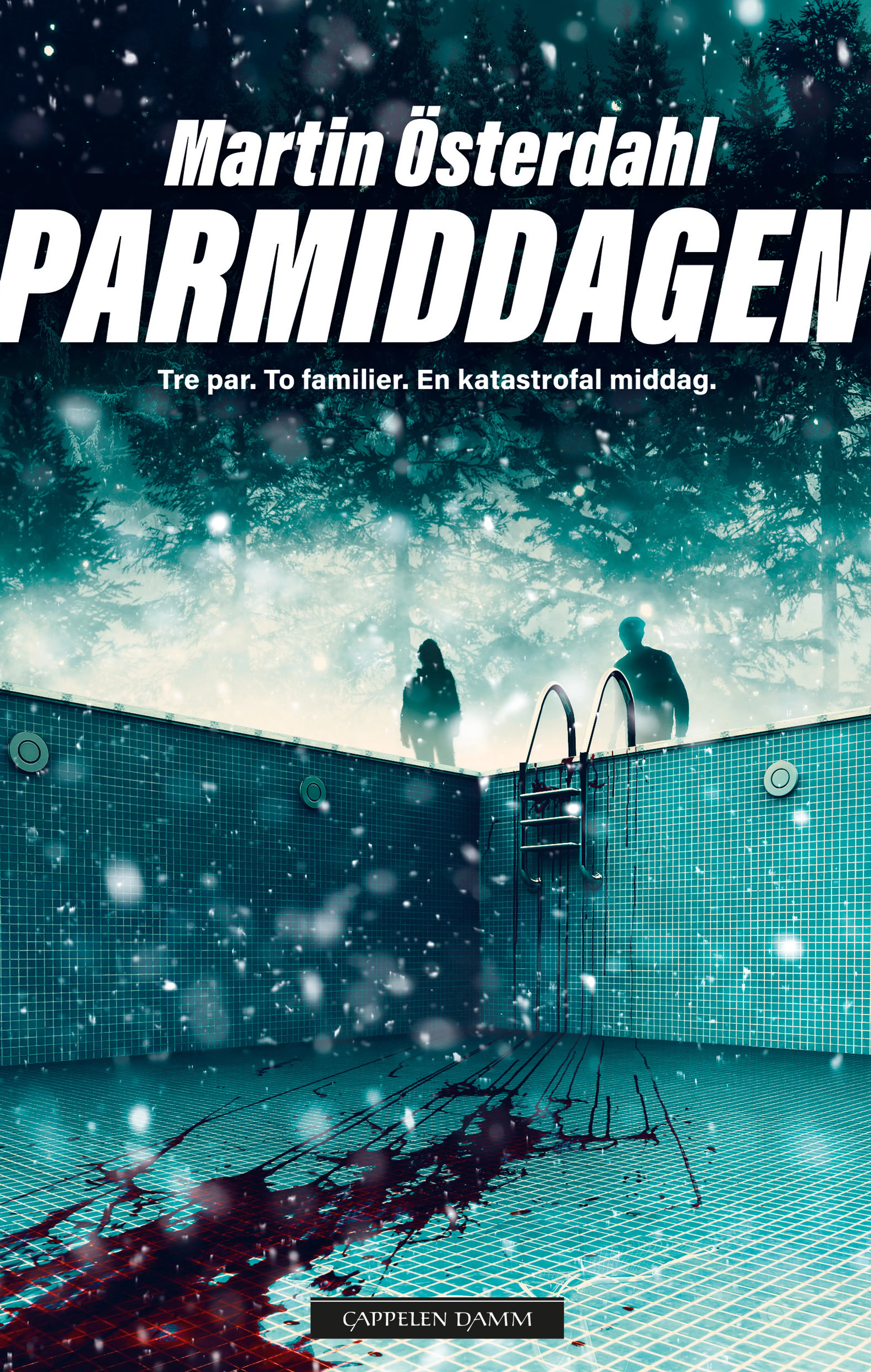 Omslag Parmiddagen av Martin Österdahl (Ebok)
