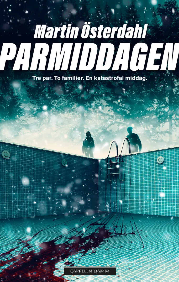 Omslag Parmiddagen av Martin Österdahl (Ebok)