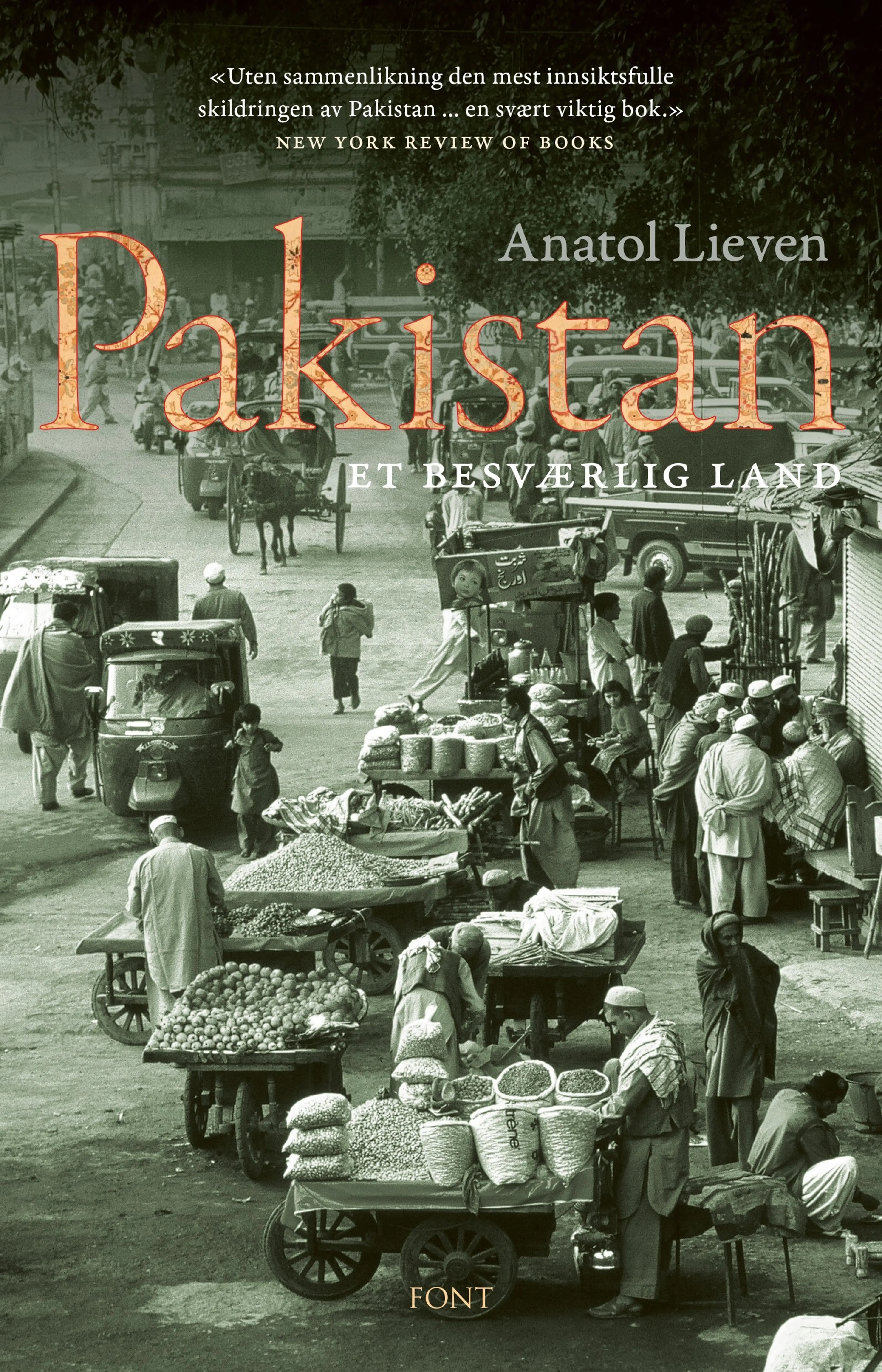Omslag Pakistan av Anatol Lieven (Heftet)