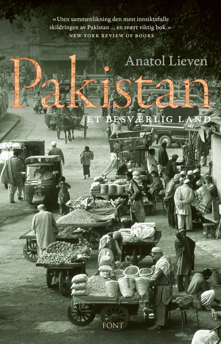 Omslag Pakistan av Anatol Lieven (Heftet)