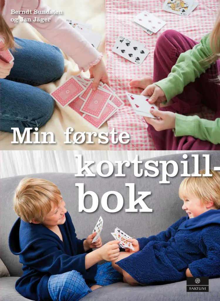 Omslag Min første kortspillbok av Berndt Sundsten (Innbundet)