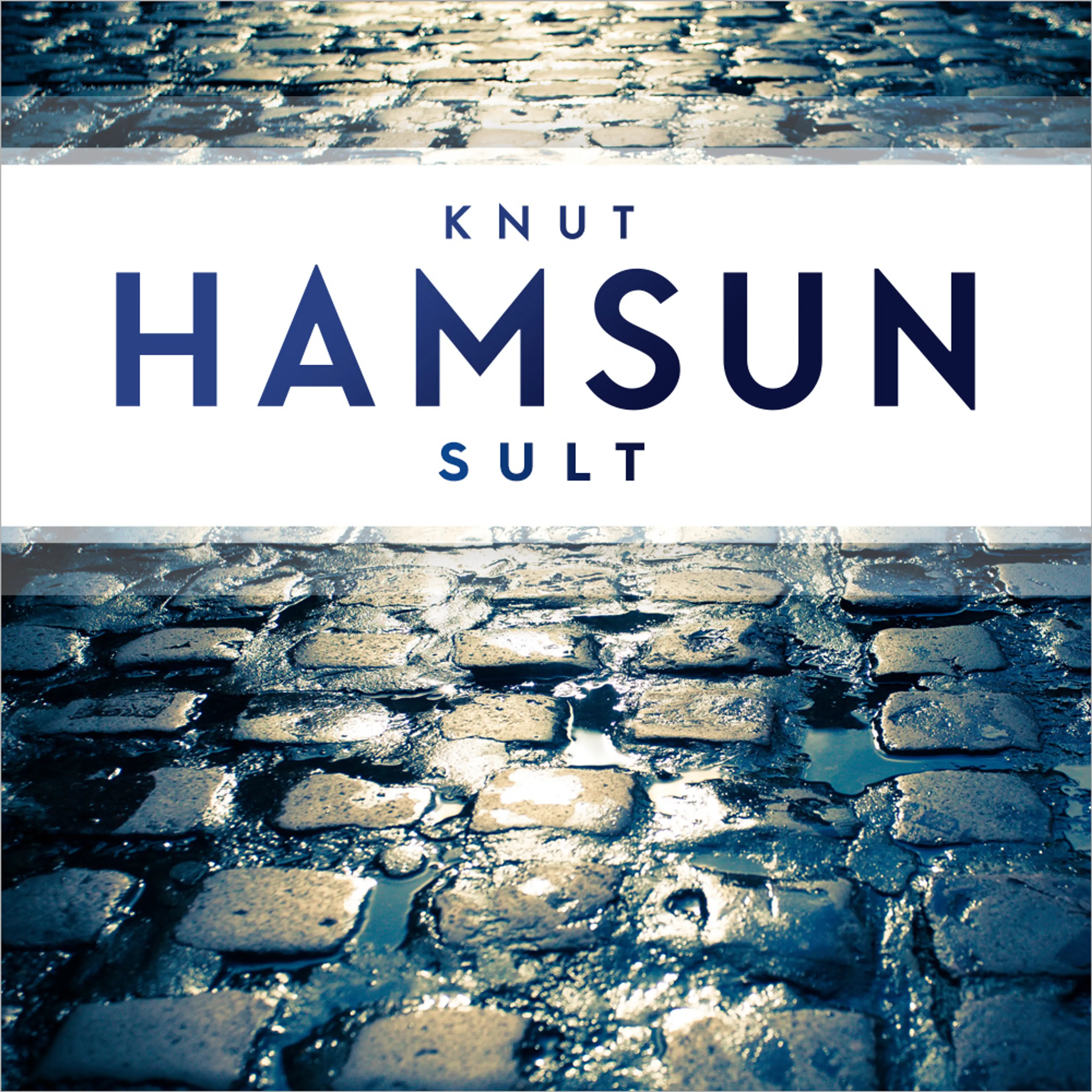 Omslag Sult av Knut Hamsun (Lydbok)