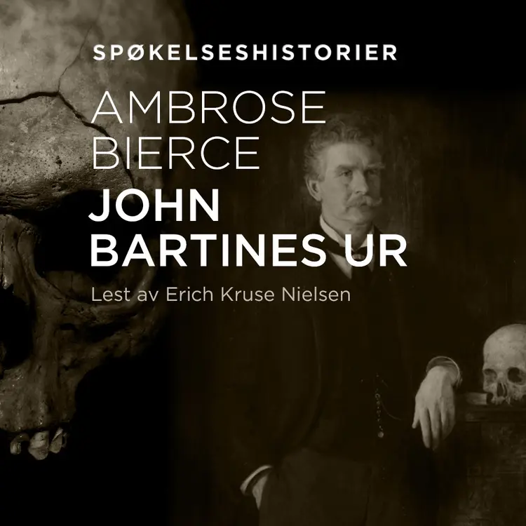 Omslag John Bartines ur av Ambrose Bierce (Lydbok)