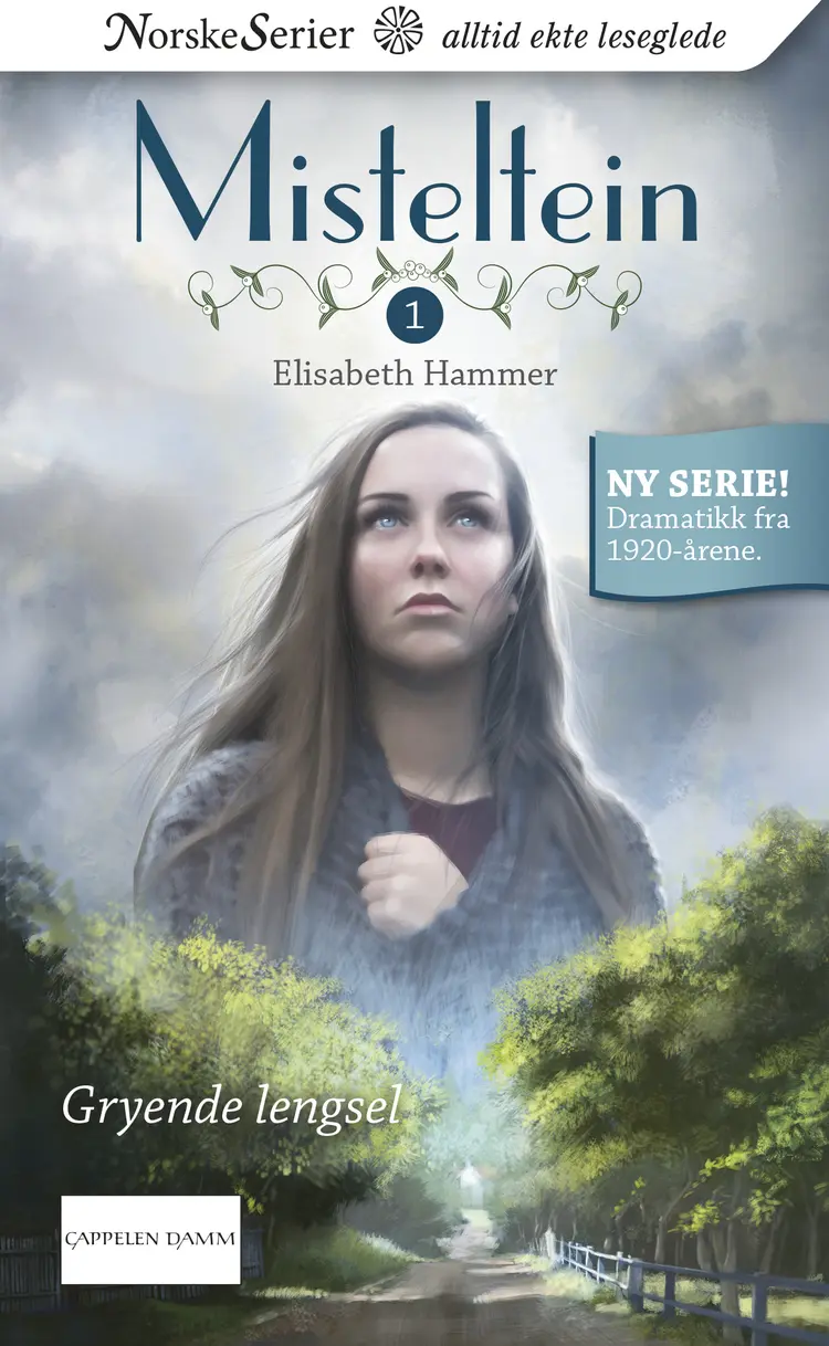 Omslag Gryende lengsel av Elisabeth Hammer (Heftet)
