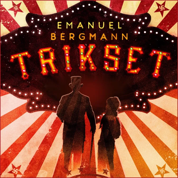 Omslag Trikset av Emanuel Bergmann (Lydbok)