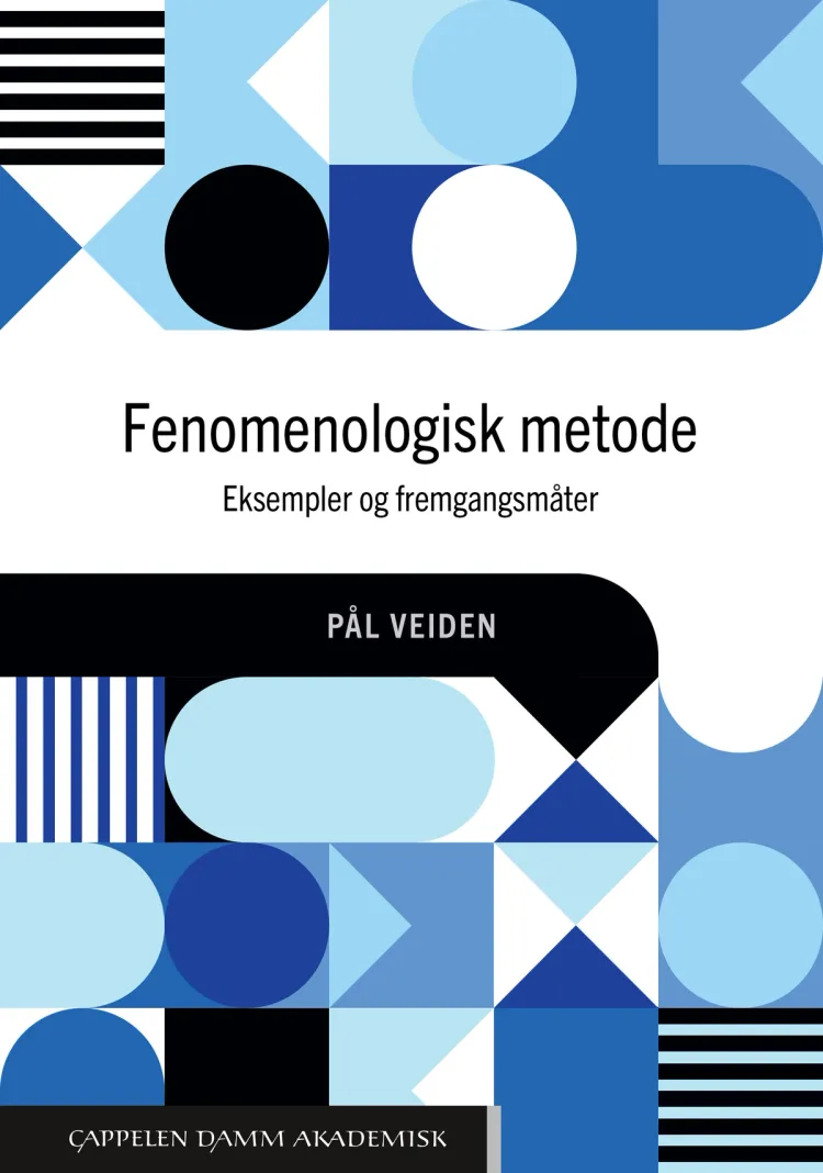 Omslag Fenomenologisk metode av Pål Veiden (Ebok)