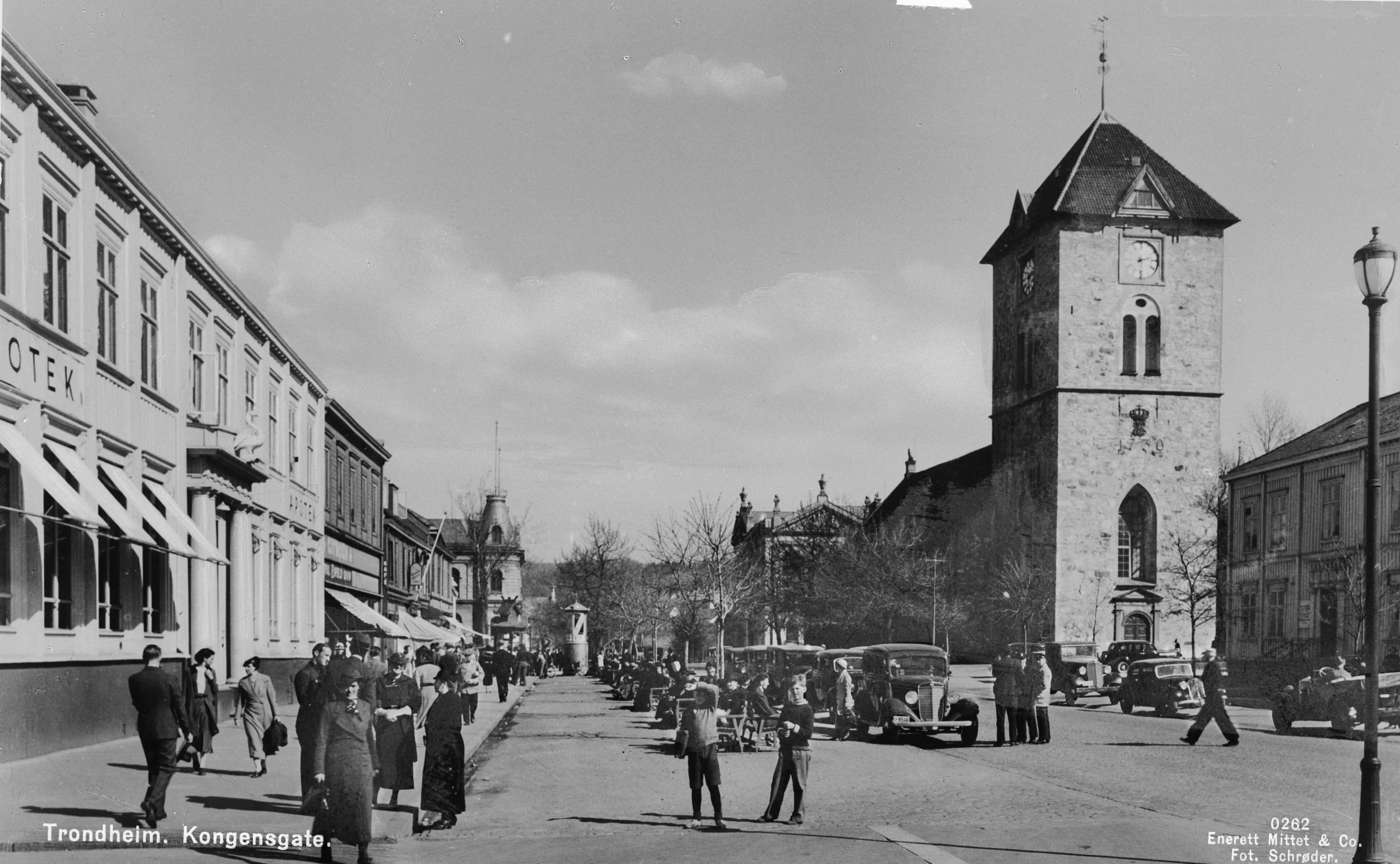 Kongens gate i Trondheim