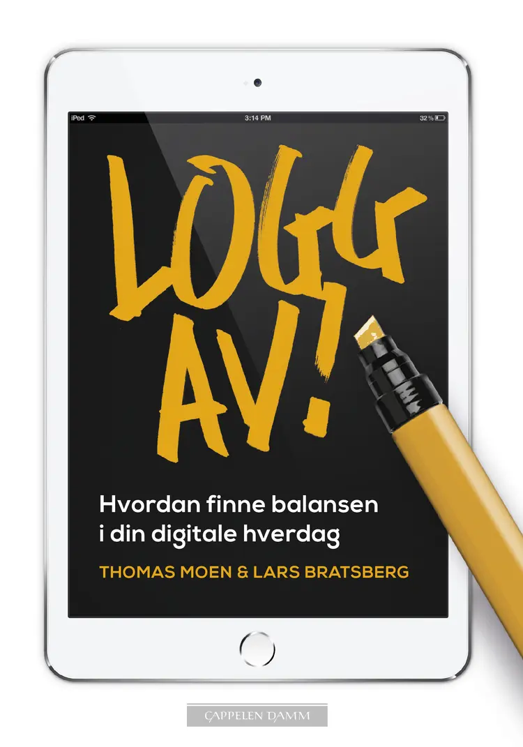 Omslag Logg av av Thomas Moen og Lars Bratsberg (Ebok)