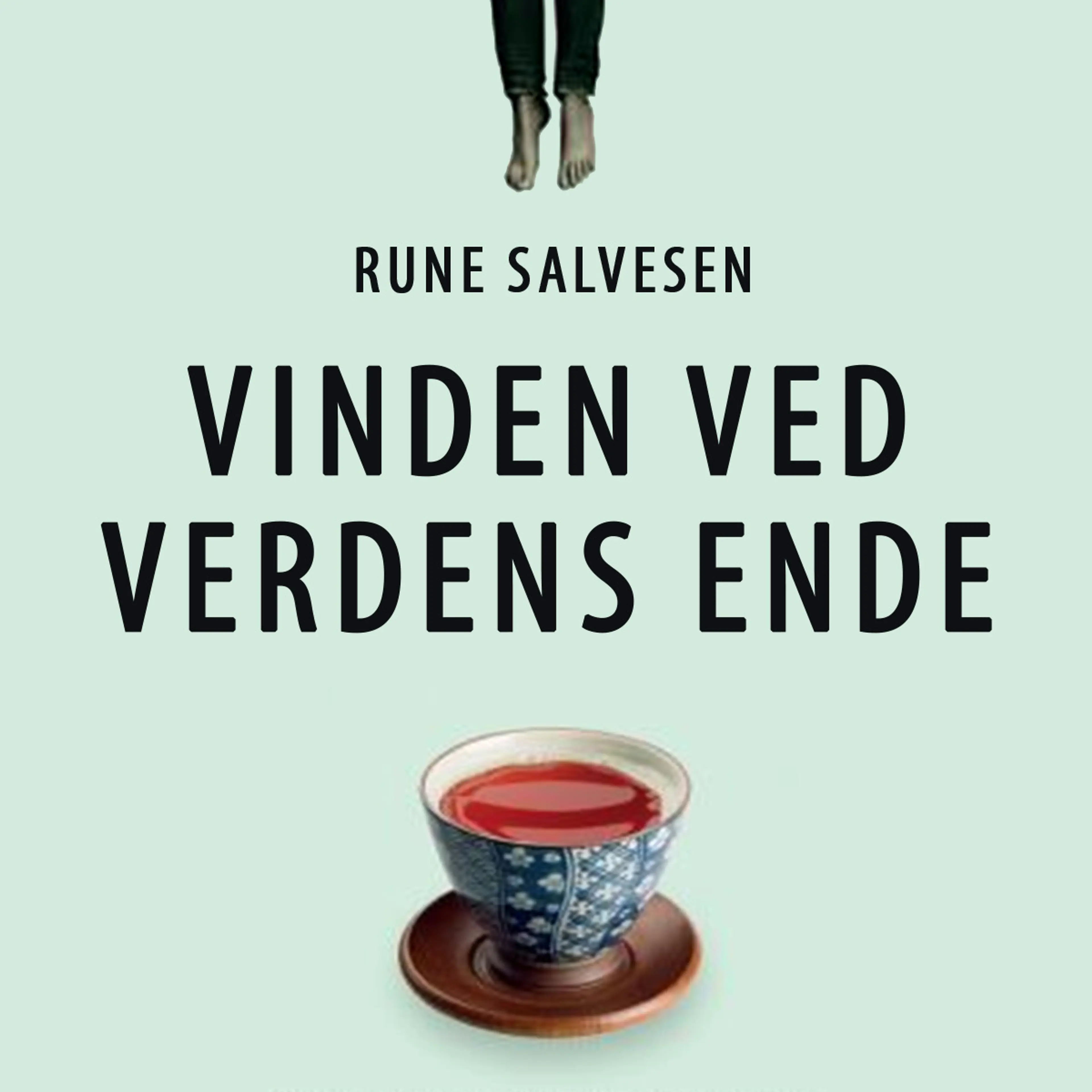 Omslag Vinden ved verdens ende av Rune Salvesen (Lydbok)