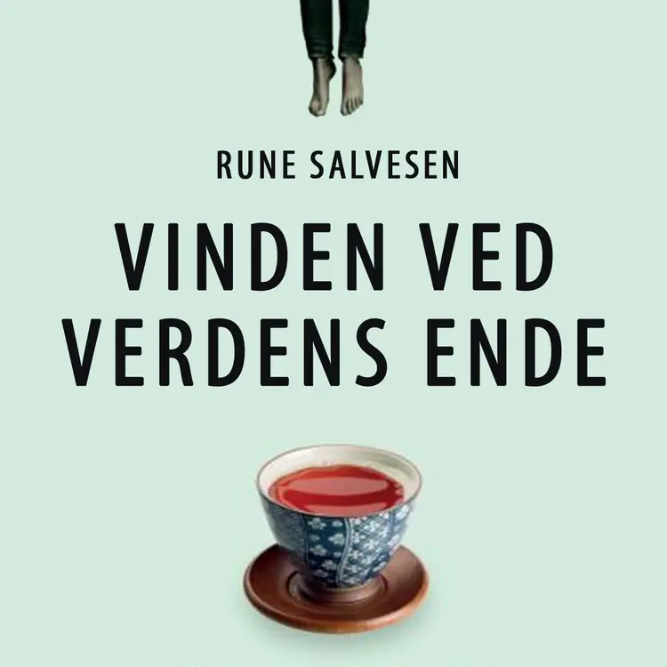 Omslag Vinden ved verdens ende av Rune Salvesen (Lydbok)