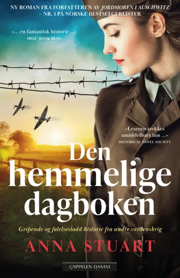 Omslag Den hemmelige dagboken av Anna Stuart (Heftet)