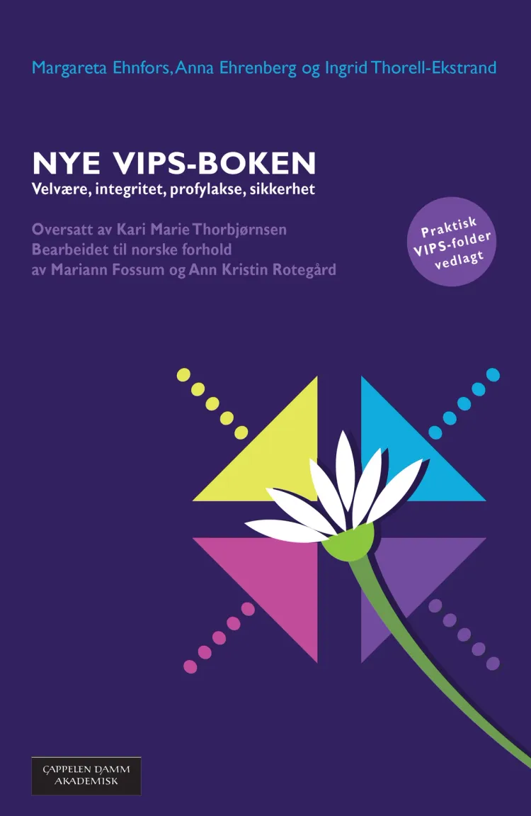 Omslag Nye VIPS-boken av Margareta Ehnfors, Anna Ehrenberg og Ingrid Thorell-Ekstrand (Heftet)