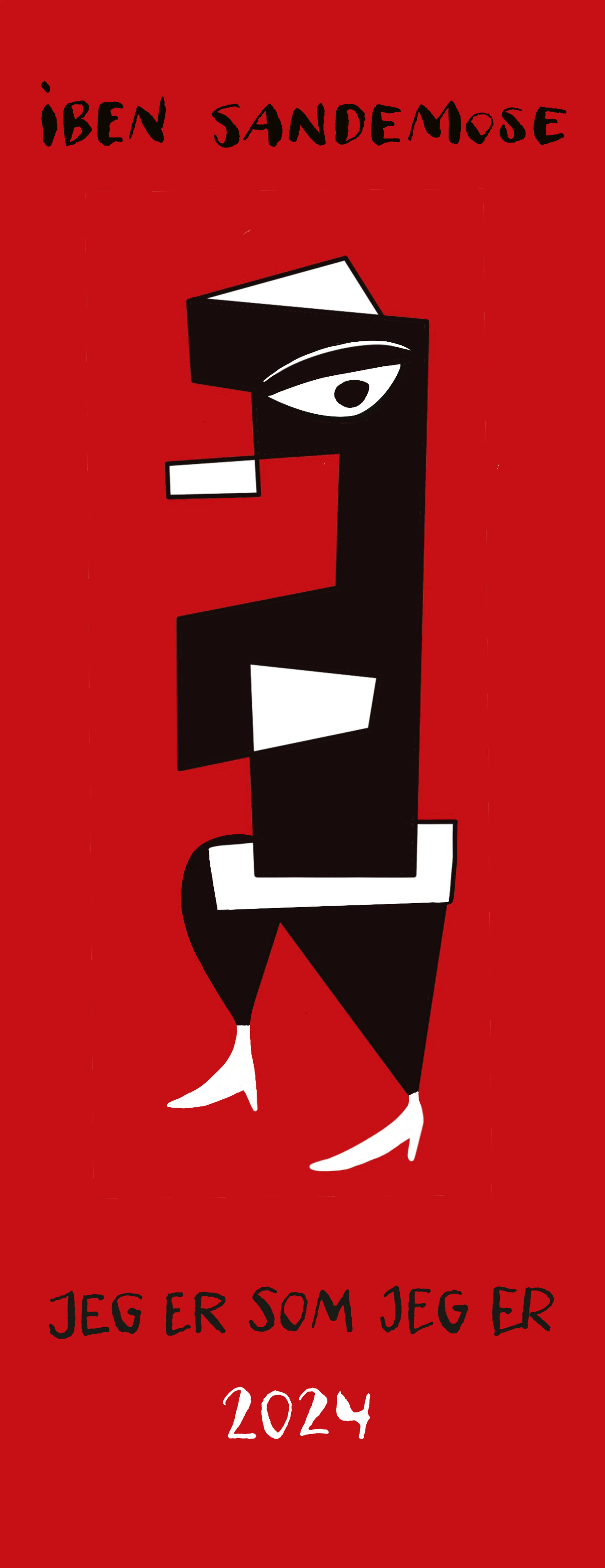 Omslag Kalender 2024 av Iben Sandemose (Ukjent)