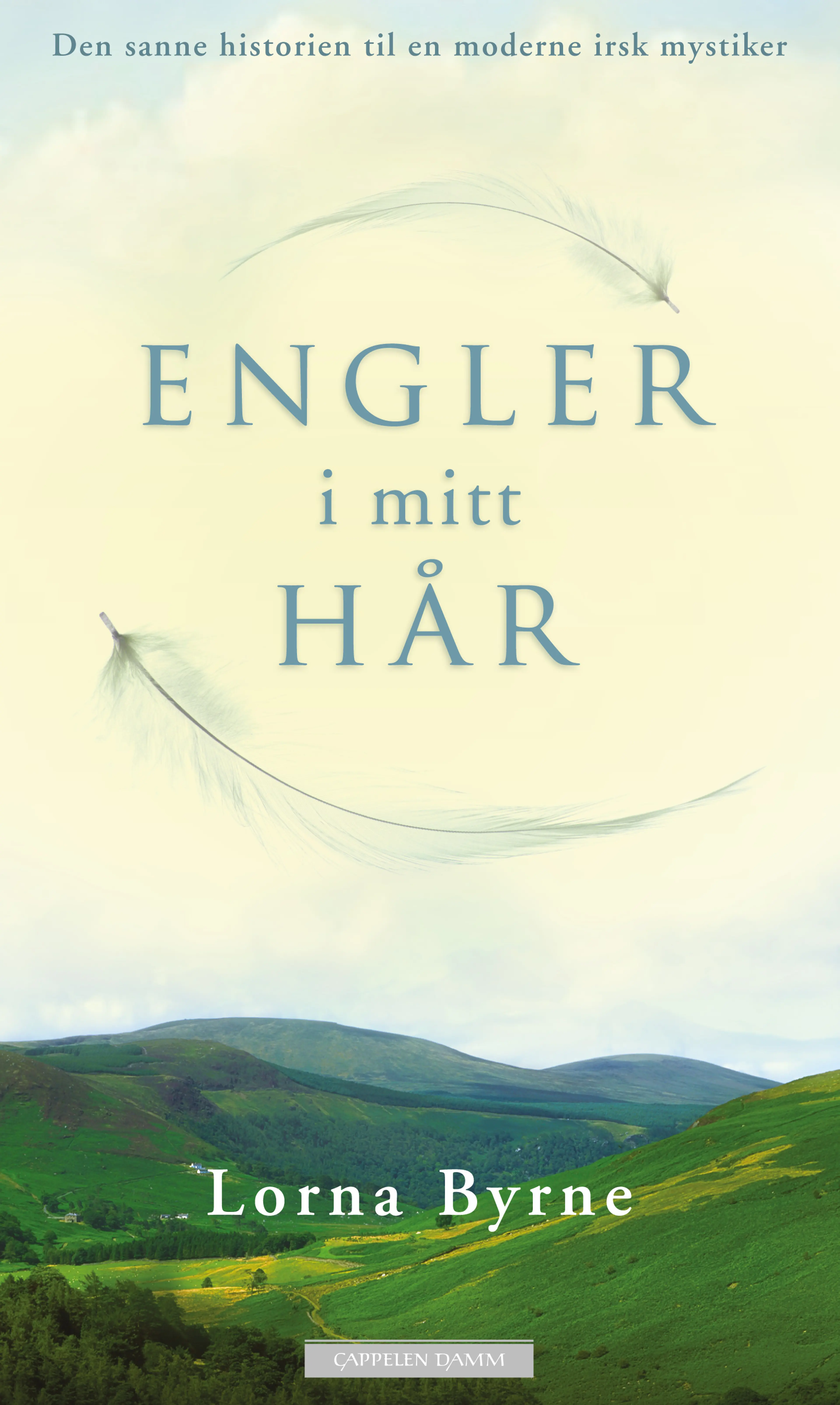 Omslag Engler i mitt hår av Lorna Byrne (Innbundet)