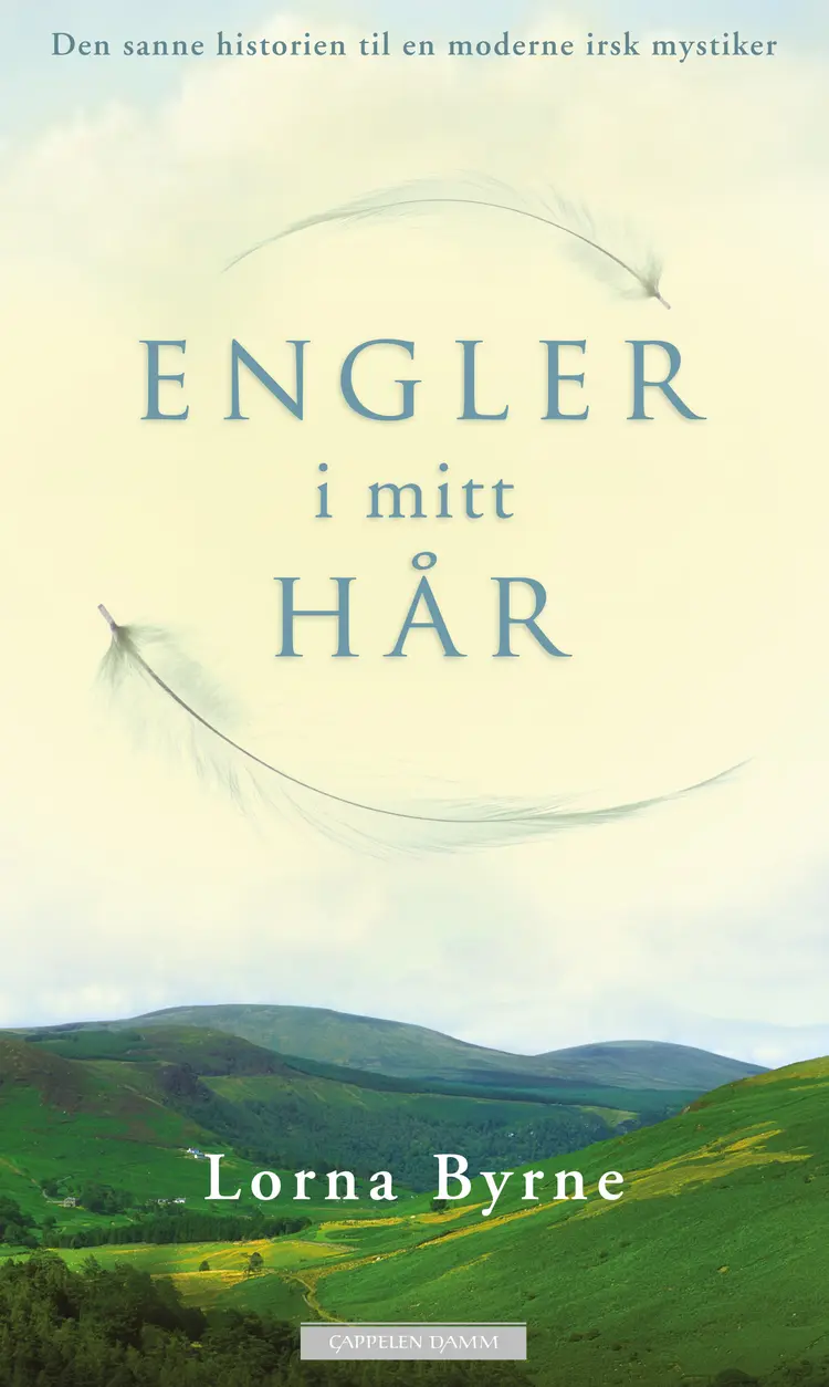 Omslag Engler i mitt hår av Lorna Byrne (Innbundet)
