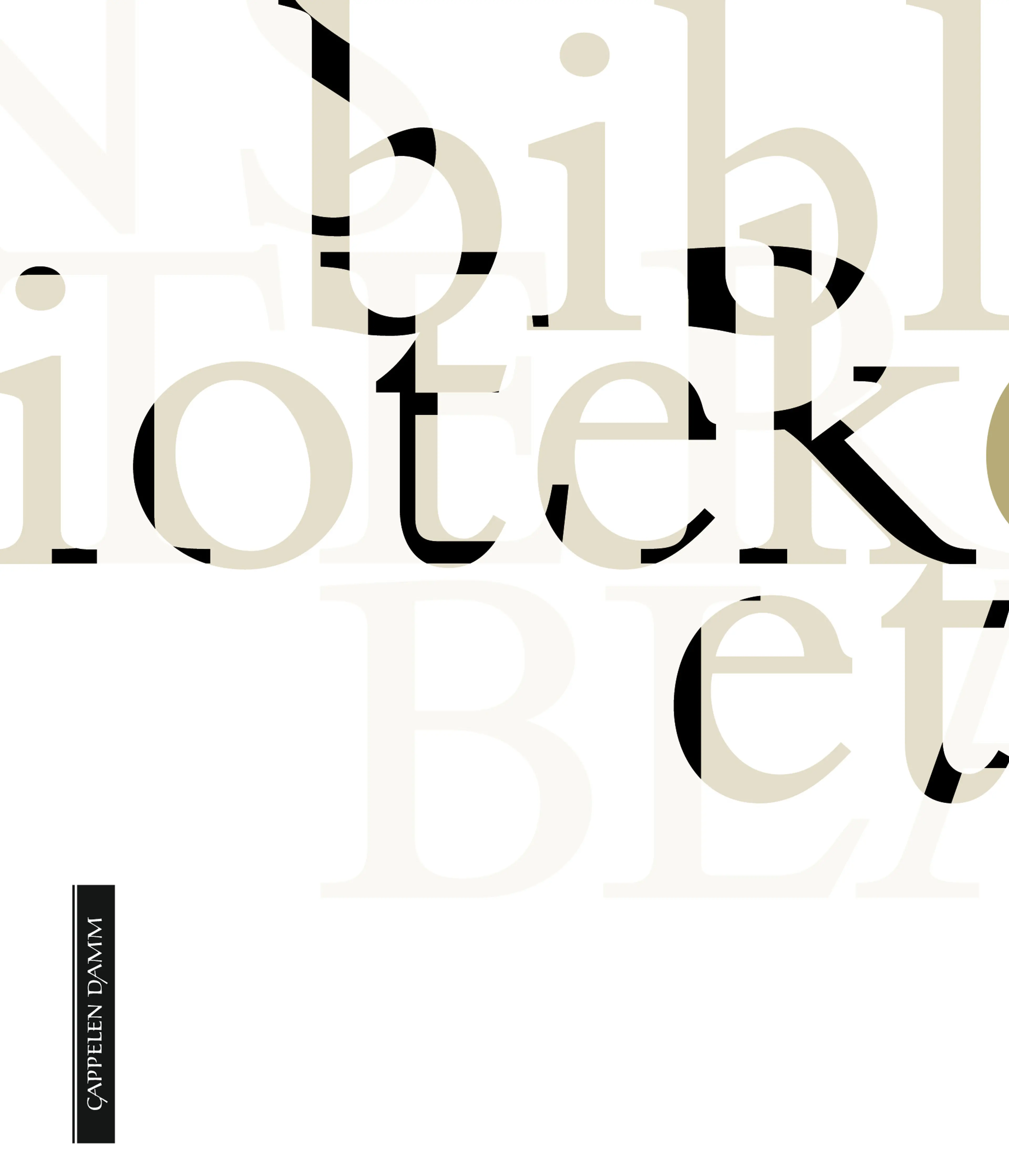 Omslag Biblioteket av Hans Petter Blad (Heftet)