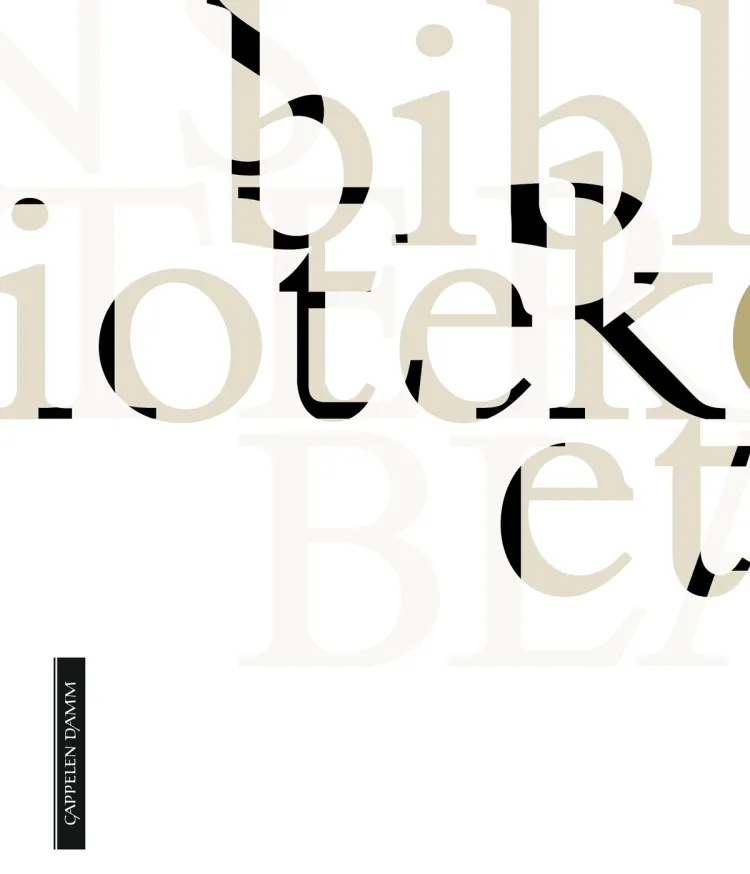 Omslag Biblioteket av Hans Petter Blad (Heftet)