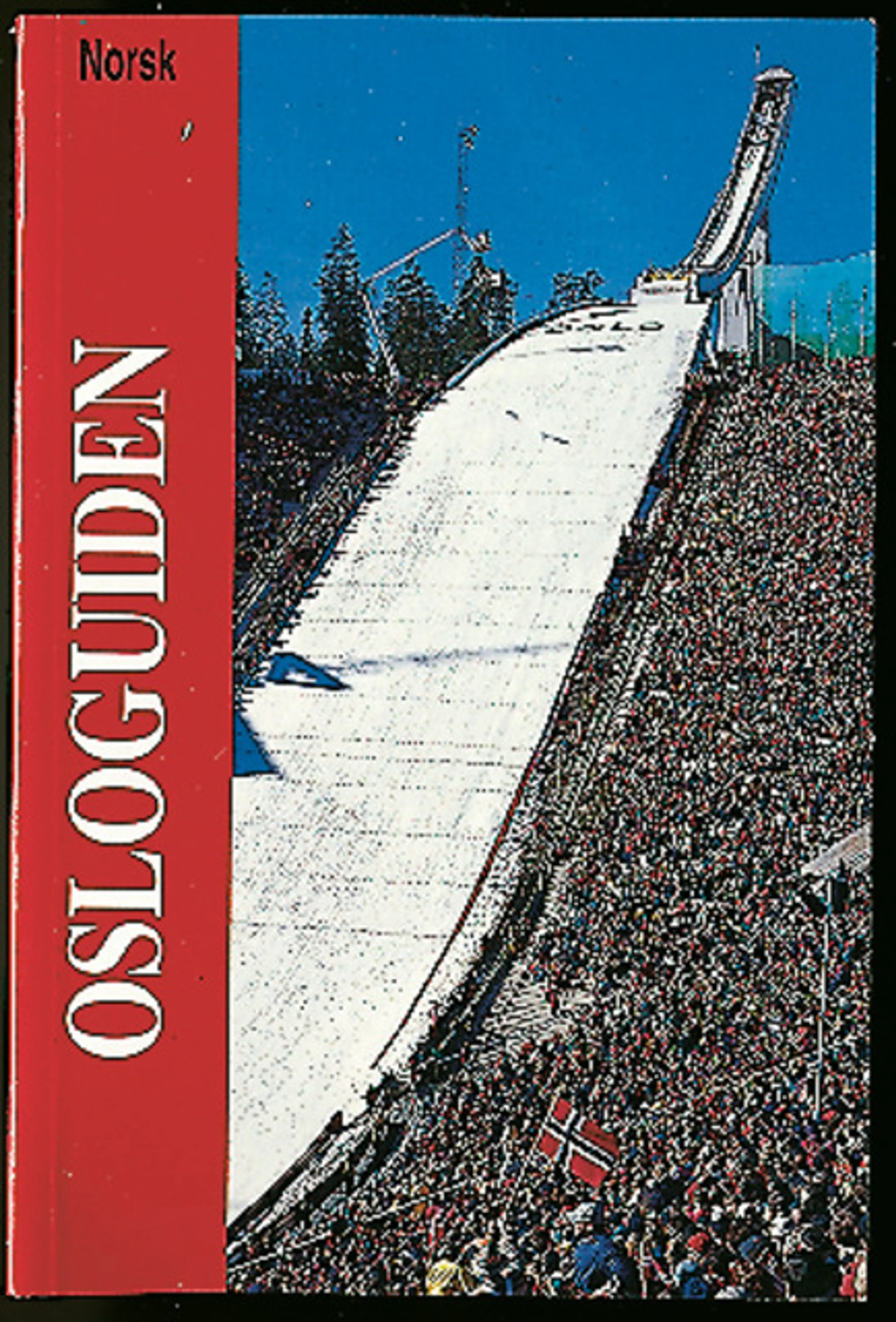 Omslag Osloguiden (Heftet)