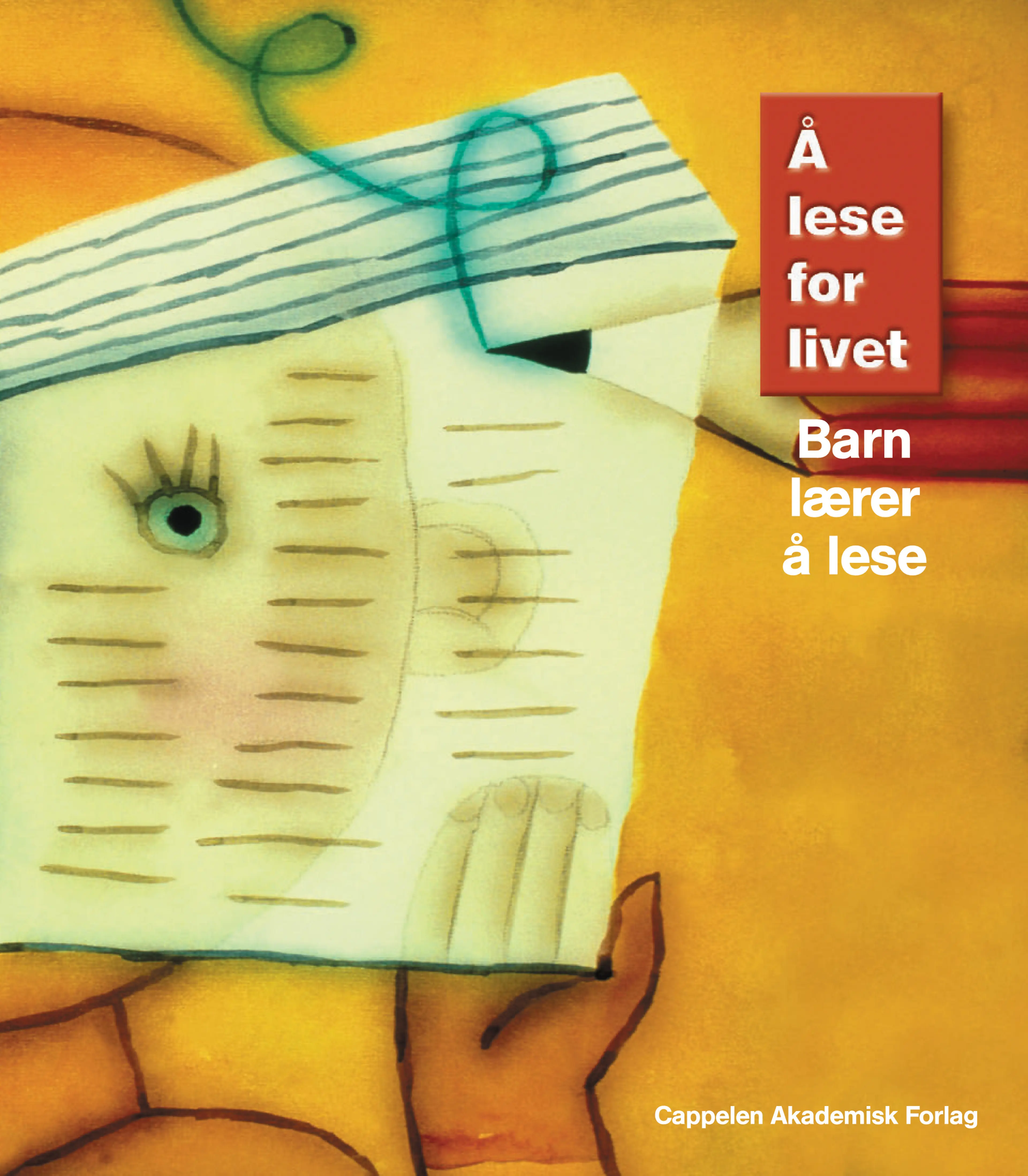 Omslag Å lese for livet av Learning Media (Heftet)