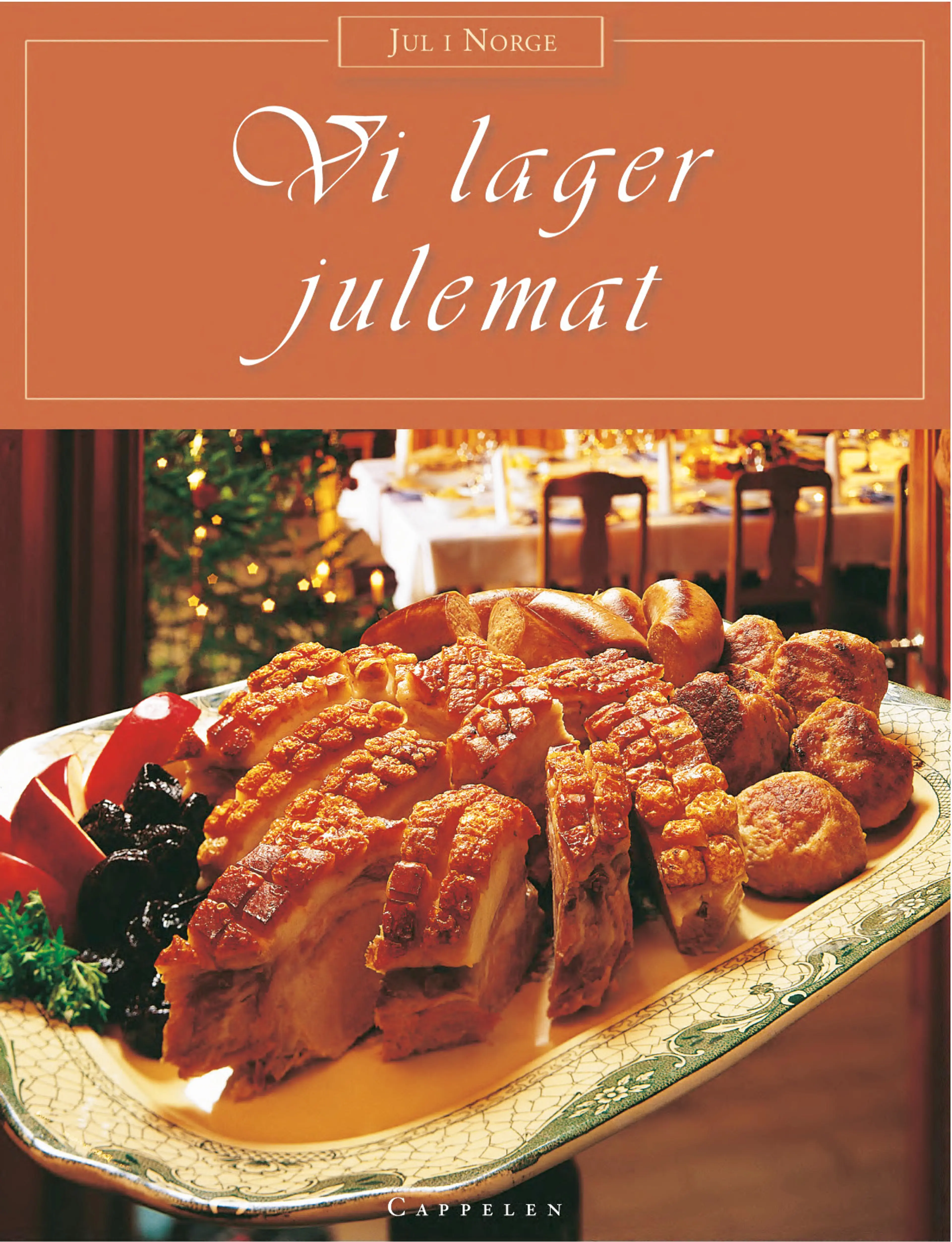 Omslag Vi lager julemat - Jul i Norge (Innbundet)