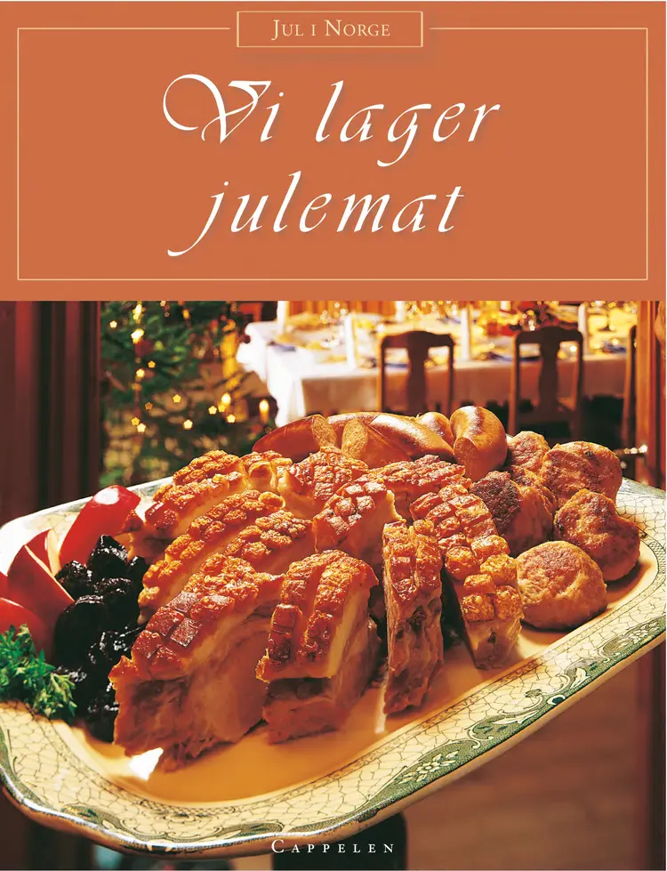 Omslag Vi lager julemat - Jul i Norge (Innbundet)